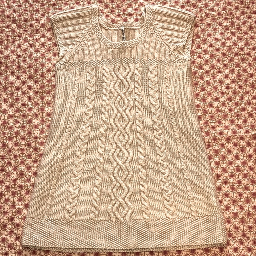 Kokun Cashmere Wool Sweater Tunic Size Small